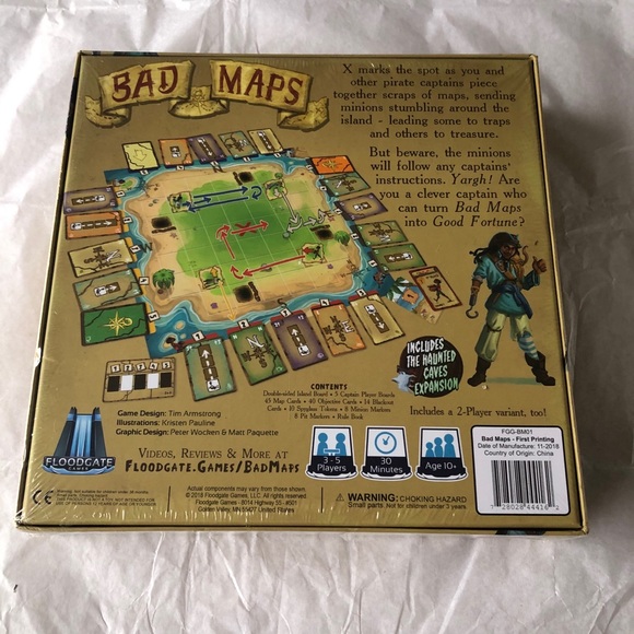 Bad Maps board game - Picture 2 of 2
